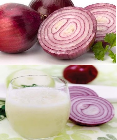 Onion-juice