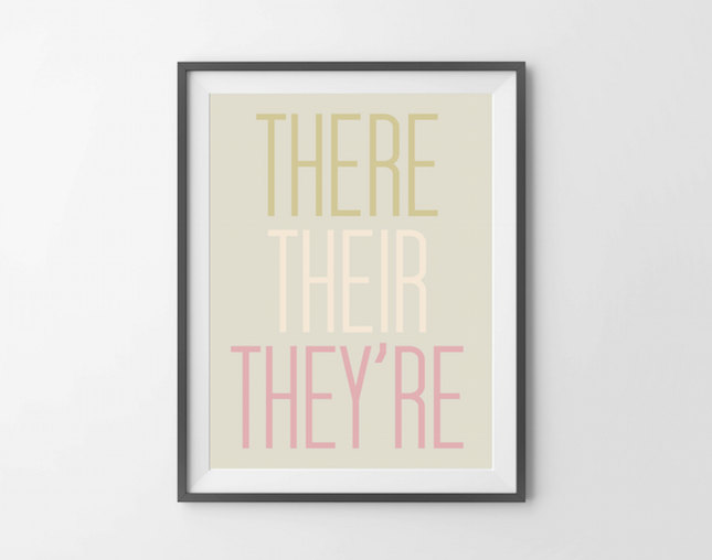 there