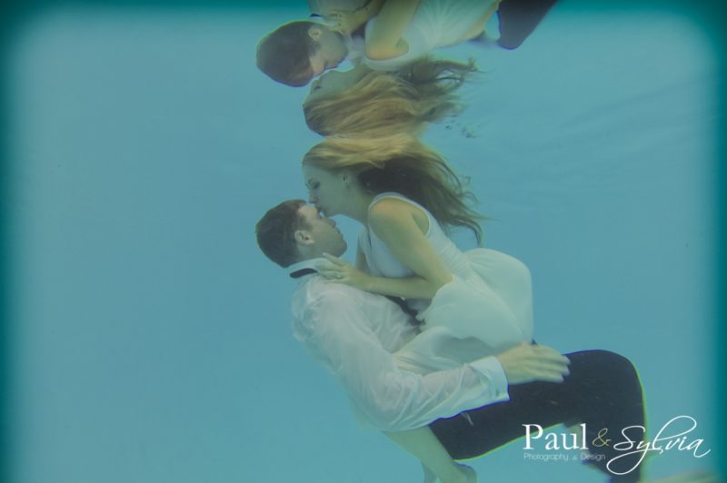 underwater engagement