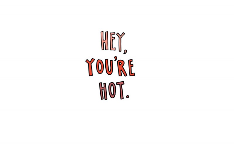 2-Hey-You-re-Hot-Wallpaper